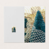 聖降誕祭生まれの挨拶カード (外部フラット)