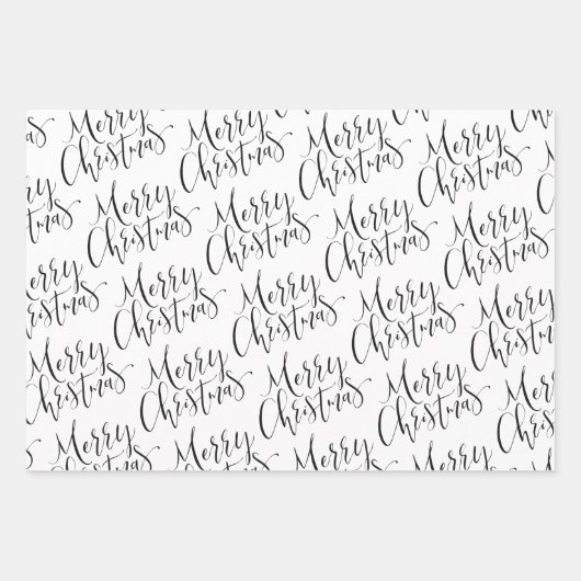 聖降誕祭素朴祭を飾る陽気なクリスマスの雪 ラッピングペーパーシート (正面)