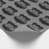 聖降誕祭聖バッジ（聖降誕祭祝祭聖バッジ） ラッピングペーパー (角)