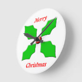 聖降誕祭聖堂の聖時計 ラウンド壁時計 (傾斜)