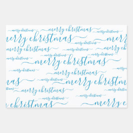 聖降誕祭聖降誕祭の手書き脚本 ラッピングペーパーシート