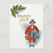 聖降誕祭葉聖 シーズンポストカード (正面)