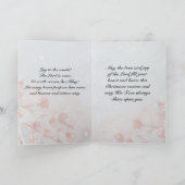 聖降誕祭賛美卿感動的よ シーズンカード (内部)