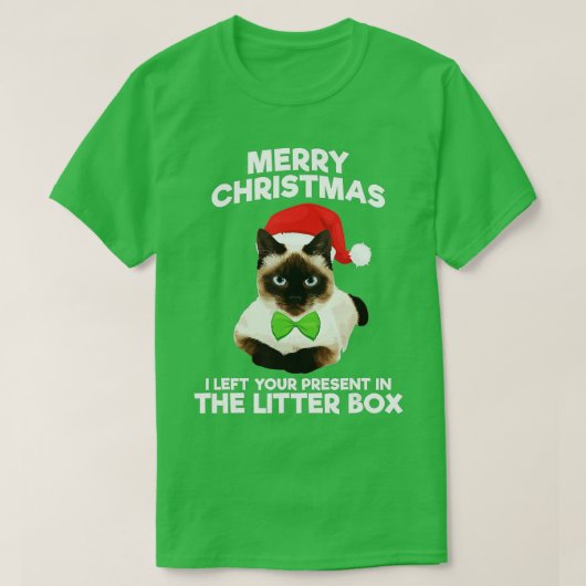 聖降誕祭離れお前の贈り物は砂の中で Tシャツ (デザイン正面)