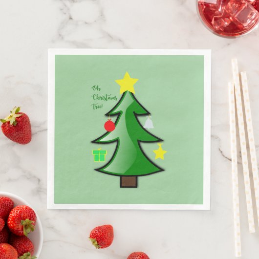 聖降誕祭飾の喜びの木 (インサイチュ)