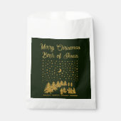 聖降誕祭、イエスの誕生 フェイバーバッグ (正面)