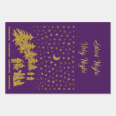 聖降誕祭、イエスの誕生 ラッピングペーパーシート (正面2)