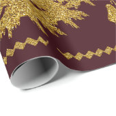 聖降誕祭、イエスの誕生 ラッピングペーパー (ロールコーナー)