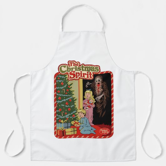 聖降誕祭 エプロン (正面)