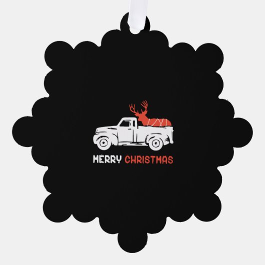 聖降誕祭 オーナメントカード (正面)