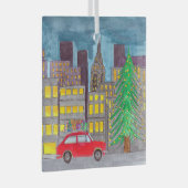 聖降誕祭 ガラスオーナメント (正面右)