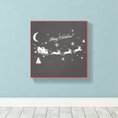 聖降誕祭 キャンバスプリント (インサイチュ (ウッドフロア))