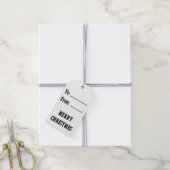 聖降誕祭 ギフトタグ (より糸付き)