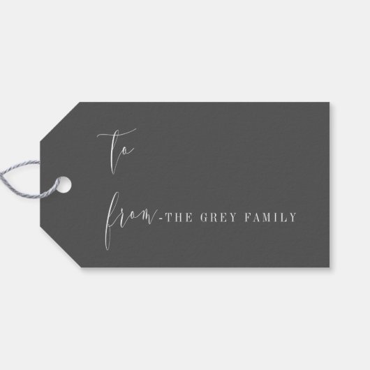 聖降誕祭 ギフトタグ (裏面横)