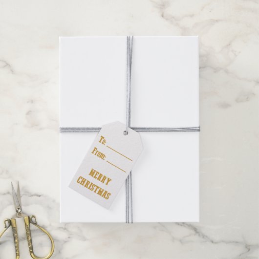 聖降誕祭 ギフトタグ (より糸付き)