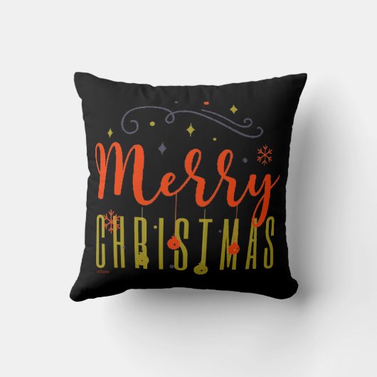 聖降誕祭 クッション (裏面)