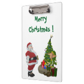 聖降誕祭 クリップボード (左)