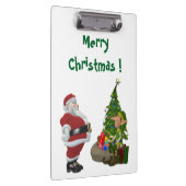 聖降誕祭 クリップボード (右)