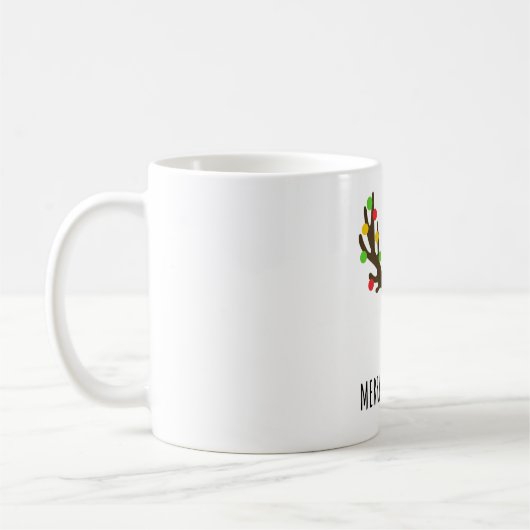 聖降誕祭 コーヒーマグカップ (左)