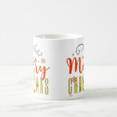 聖降誕祭 コーヒーマグカップ (中央)