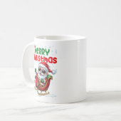 聖降誕祭 コーヒーマグカップ (正面左)