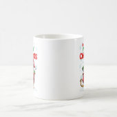聖降誕祭 コーヒーマグカップ (中央)