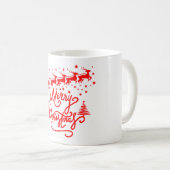 聖降誕祭 コーヒーマグカップ (正面右)