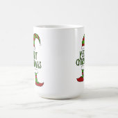 聖降誕祭 コーヒーマグカップ (中央)