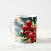 聖降誕祭 コーヒーマグカップ (正面左)