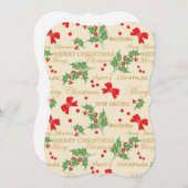 聖降誕祭 シーズンカード (正面/裏面)