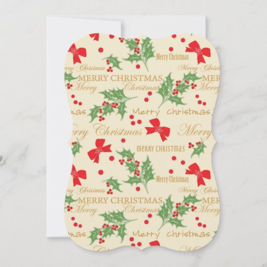 聖降誕祭 シーズンカード (正面)