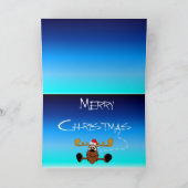 聖降誕祭 シーズンカード (内部)