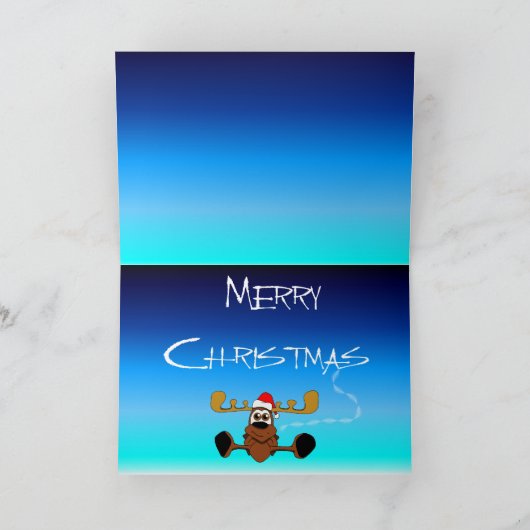 聖降誕祭 シーズンカード (内部)