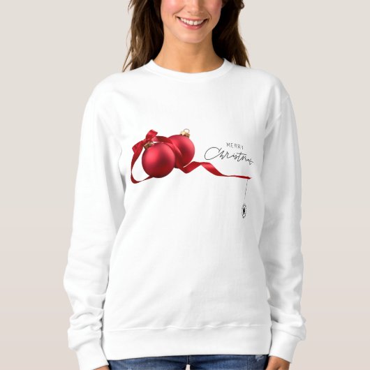 聖降誕祭 スウェットシャツ (正面)