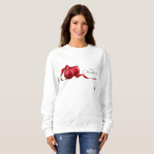 聖降誕祭 スウェットシャツ (正面フル)