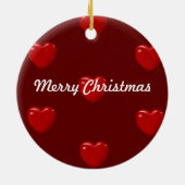 聖降誕祭 セラミックオーナメント (裏面)