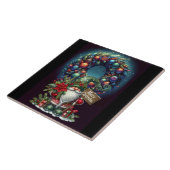 聖降誕祭 タイル (側面)