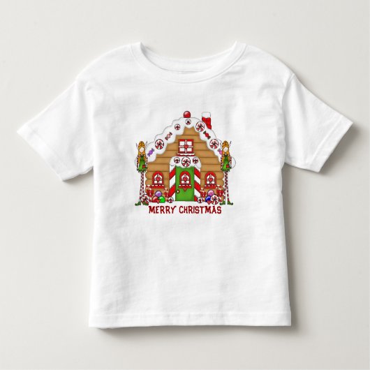 聖降誕祭 トドラーTシャツ (正面)