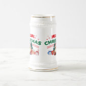 聖降誕祭 ビールジョッキ (中央)