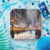 聖降誕祭 ペーパープレート (パーティー)