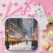 聖降誕祭 ペーパープレート (パーティー)