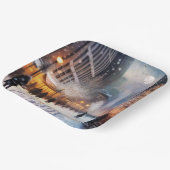 聖降誕祭 ペーパープレート (傾斜あり)