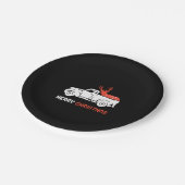 聖降誕祭 ペーパープレート (アングル)