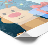 聖降誕祭 ポスター (角)