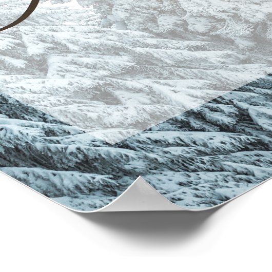 聖降誕祭 ポスター (角)