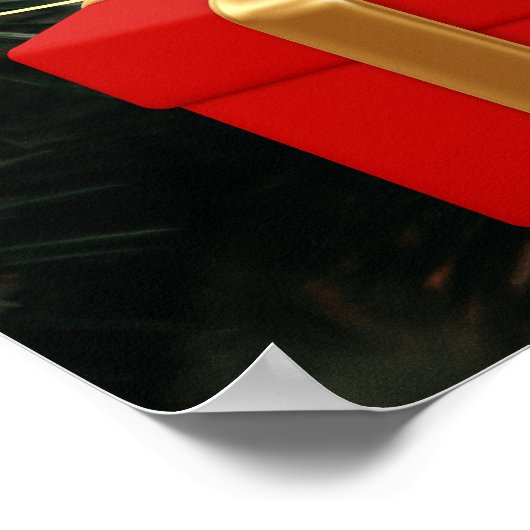 聖降誕祭 ポスター (角)