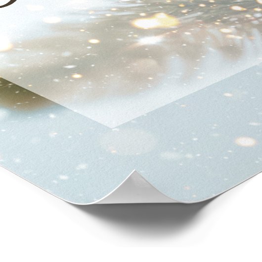 聖降誕祭 ポスター (角)