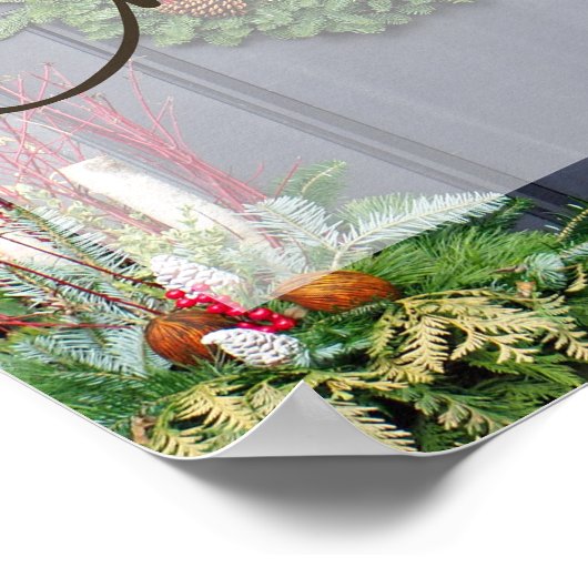 聖降誕祭 ポスター (角)