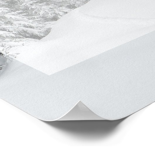 聖降誕祭 ポスター (角)