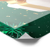 聖降誕祭 ポスター (角)